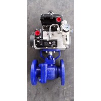 襯氟氣動球閥