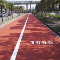 瀝青路面專用涂色 黑色瀝青路面改色