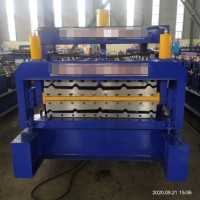 泊頭興和供應(yīng)單板雙層壓瓦機(jī)840/900雙層壓瓦機(jī)價格