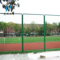 工廠圍欄高速公路圍網(wǎng) 鋼板網(wǎng)護欄菱形鐵絲網(wǎng)圍欄 鐵路護欄網(wǎng)