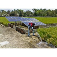 廠家批發(fā)晶天170W太陽能電池板深水井飲灌溉工程太陽能光伏板