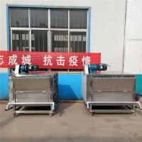 自動七軸鵝拔毛機