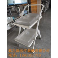廠家直銷(xiāo)內(nèi)窺鏡轉(zhuǎn)運(yùn)車(chē)胃腸鏡小推車(chē)二層三層不銹鋼轉(zhuǎn)運(yùn)車(chē)