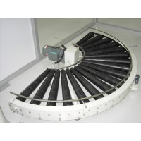 彎道輥道輸送機(jī)、彎道機(jī)、輥道機(jī)、輸送機(jī)