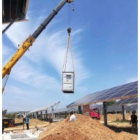 廣東晶天太陽能板350W瓦單晶硅大型分散式光伏電站光伏組件