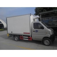 低溫產(chǎn)品運(yùn)輸冷藏車廠家