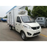 福田小型冷藏車售價(jià)國六廠家銷售