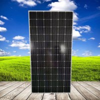源頭廠家晶天太陽能板1000V光伏電站390W瓦太陽能發(fā)電板