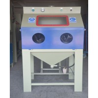 九江手動式噴砂機 高爾夫球頭表面處理設(shè)備 高端產(chǎn)品處理設(shè)備