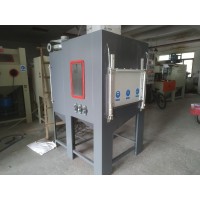 九江滾軸自動噴砂機 鍍層產(chǎn)品表面氧化物前處理設(shè)備