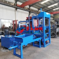 盲道磚機(jī) 夢人全自動(dòng)透水磚機(jī) 海綿磚機(jī)
