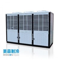 高溫風(fēng)冷螺桿式冷水機(jī)廠家：MGFL高溫風(fēng)冷螺桿式冷水機(jī)