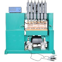 多頭氣動點焊機 各種自動焊機廠家供應(yīng) 電阻焊機