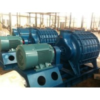 水駐極熔噴布靜電處理多級(jí)離心鼓風(fēng)機(jī)大風(fēng)量低噪音