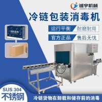 誠(chéng)宇機(jī)械汽車零部件消毒機(jī)冷鏈霧化消毒機(jī)食品箱外包裝高壓消毒機(jī)
