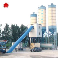 HZS35小型攪拌站生產(chǎn)線