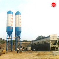 HZS50全自動(dòng)強(qiáng)制式沙石水泥攪拌站