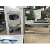銅板表面清理噴砂機(jī)