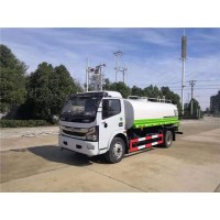 東風(fēng)凱普特9.2噸灑水車（國六朝柴170馬力）
