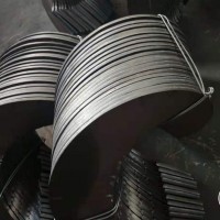 定制連續(xù) 絞龍螺旋葉片 等厚 異徑單片葉片抗酸堿 抗腐蝕