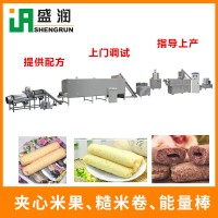 夾心米果、休閑食品生產(chǎn)線(xiàn)