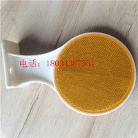 道路輪廓標(biāo)鐵片百米樁指示圓形標(biāo)高速公路公里反光牌標(biāo)志護(hù)欄
