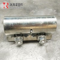 建筑扣件廠家供應(yīng)鍍鋅鋼板沖壓外接扣件 沖壓對接扣件