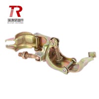 現(xiàn)貨供應(yīng)日式鋼板沖壓十字扣件鍍彩鋅轉(zhuǎn)向扣件