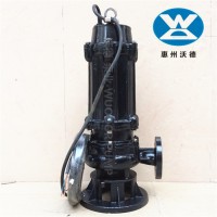 7.5kw排污泵100WQ115-10-7.5無堵塞潛污泵