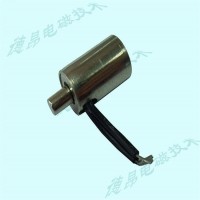 微型直流6V推拉式電磁鐵，電磁鐵廠家