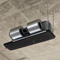 臥式暗裝風(fēng)機(jī)盤管，冷暖兩用暗裝水空調(diào)，中央空調(diào)風(fēng)機(jī)盤管