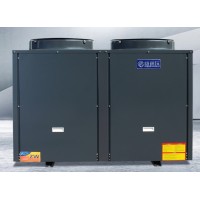泳池恒溫加熱設(shè)備_商用空氣能熱泵機(jī)組