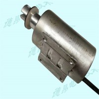 直線運(yùn)動(dòng)推拉式電磁鐵，水平安裝大推力電磁鐵定做