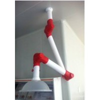 貴州萬向抽氣罩實驗桌通風(fēng)柜實驗室家具超凈工作臺原子吸收罩