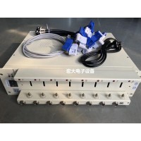 8個(gè)點(diǎn)電池分容柜電池化成分容檢測系統(tǒng)電池容量測試儀電池充電柜