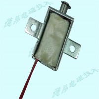 儲(chǔ)物柜鎖自動(dòng)柜鎖推拉式電磁鐵
