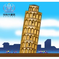 房屋傾斜該如何做好糾偏平移呢？華科大建筑