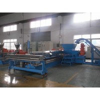 徐州恭眾汽車內(nèi)飾板材擠出機(jī)