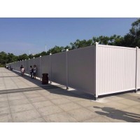 深圳寶安施工圍擋，PVC圍擋，鋼結(jié)構(gòu)圍蔽