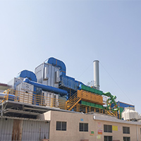 印刷廠廢氣處理工程 RCO催化燃燒廢氣處理