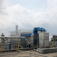生物法治理有機廢氣 VOCS廢氣凈化處理設備定制