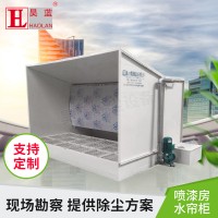 噴漆房水簾柜打磨臺-袋式除塵器-打磨除塵設(shè)備