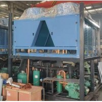 -75度工業(yè)低溫風(fēng)冷機 10P超低溫風(fēng)冷機組