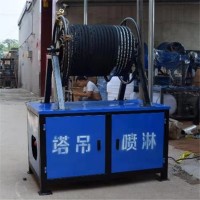 塔吊噴淋降塵建筑工地高空塔機噴淋機噴霧機塔吊噴淋降塵系統(tǒng)建筑
