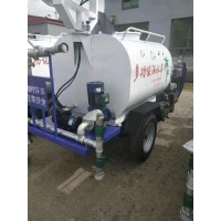 工地降塵三輪灑水車小型柴油霧炮車灑水霧炮機高炮機綠化水車
