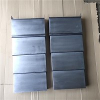 匠澤V10加工中心X軸伸縮導(dǎo)軌鋼板防護罩量大從優(yōu)