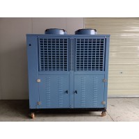 零下60度超低溫冷凍機組，10HP食品冷藏低溫冷凍機