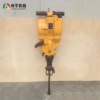 小型內(nèi)燃破碎鎬 YN27P沖擊式內(nèi)燃鑿巖機(jī) 巖石破碎鉆孔一體