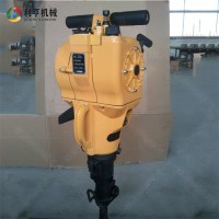 利亨手持式內(nèi)燃鑿巖機(jī) yn27系列淺層巖石破碎鎬 汽油動力