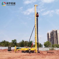 履帶式機(jī)鎖桿旋挖鉆機(jī) 建筑工程成孔打樁機(jī) 柴油動力